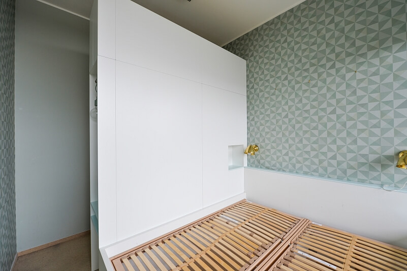 Mezitraťová, Hrdlořezy - Prague 9 | Rent, Apartment Two-bedroom (3+kk), 86 m²