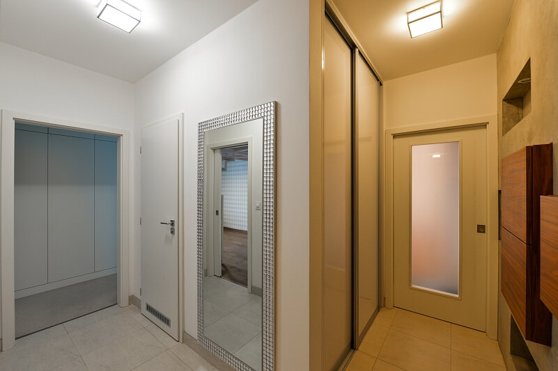 Mezitraťová, Hrdlořezy - Praha 9 | Pronájem, Byt 3+kk, 86 m²