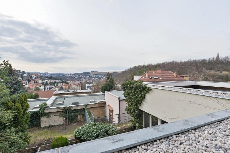 Na Vrstvách, Podolí - Prague 4 | Rent, Apartment Three-bedroom (4+kk), 189 m²