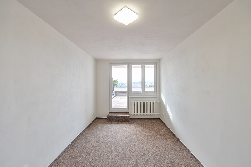 Na Vrstvách, Podolí - Prague 4 | Rent, Apartment Three-bedroom (4+kk), 189 m²
