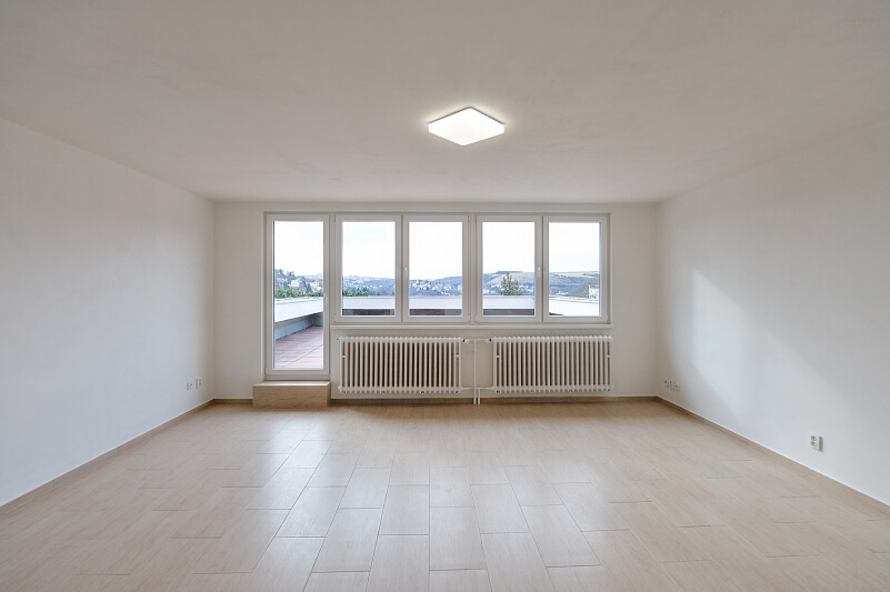 Na Vrstvách, Podolí - Prague 4 | Rent, Apartment Three-bedroom (4+kk), 189 m²