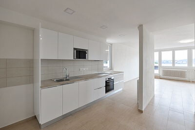 Na Vrstvách, Podolí - Praha 4 | Pronájem, Byt 4+kk, 189 m²