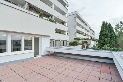 Na Vrstvách, Podolí - Prague 4 | Rent, Apartment Three-bedroom (4+kk), 189 m²