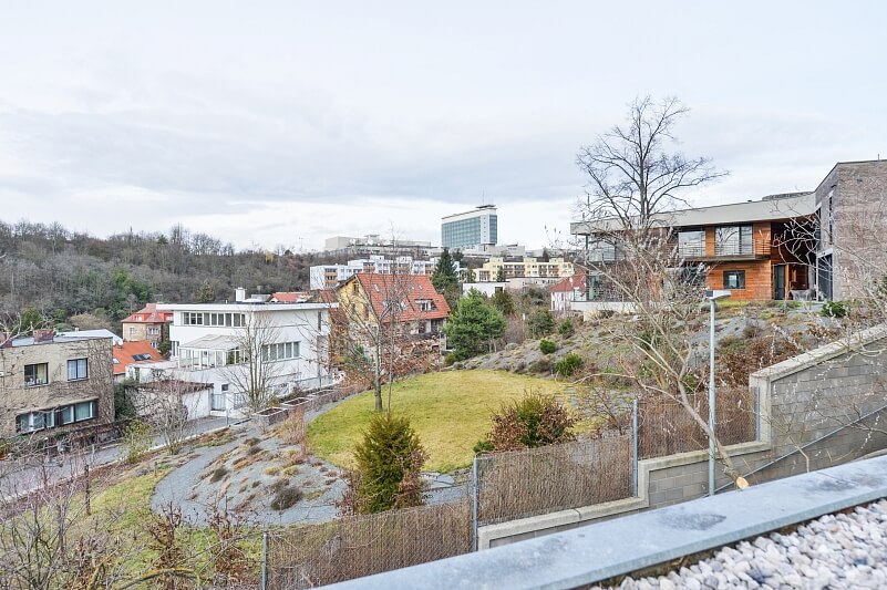 Na Vrstvách, Podolí - Prague 4 | Rent, Apartment Three-bedroom (4+kk), 189 m²