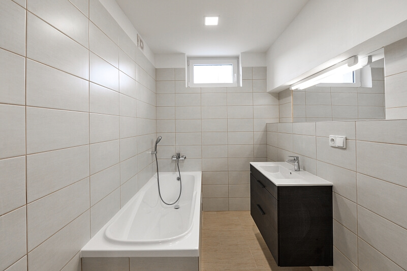 Na Vrstvách, Podolí - Prague 4 | Rent, Apartment Three-bedroom (4+kk), 189 m²