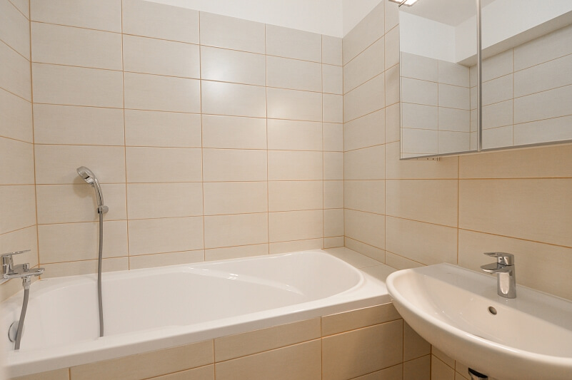 Na Vrstvách, Podolí - Prague 4 | Rent, Apartment Three-bedroom (4+kk), 189 m²