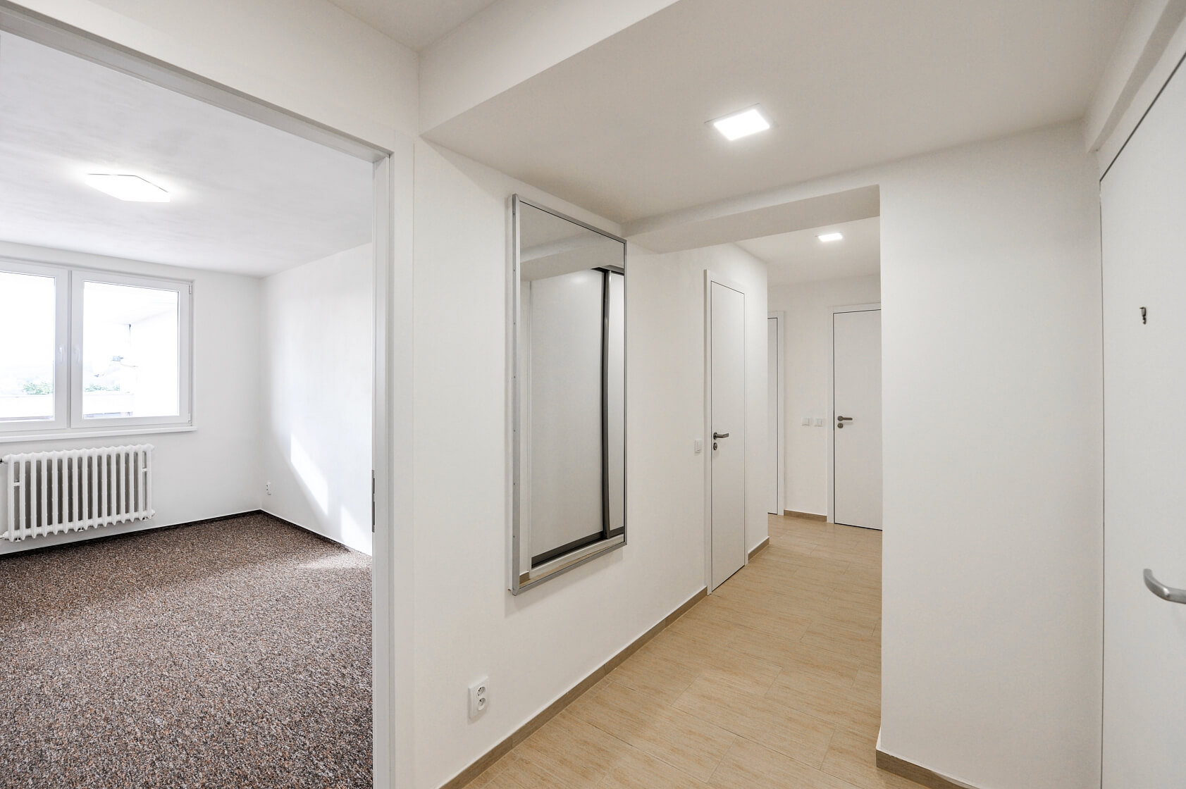 Na Vrstvách, Podolí - Praha 4 | Pronájem, Byt 4+kk, 189 m²
