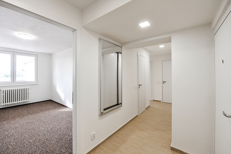 Na Vrstvách, Podolí - Prague 4 | Rent, Apartment Three-bedroom (4+kk), 189 m²