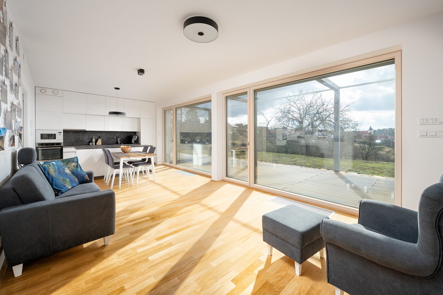 Babice nad Svitavou, Brno-město | Rent, House Four-bedroom (5+kk), 187 m²