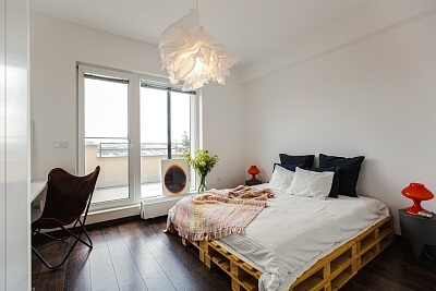 Bulharská, Vršovice - Prague 10 | Sale, Apartment One-bedroom (2+kk), 60 m²