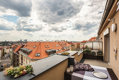 Bulharská, Vršovice - Prague 10 | Sale, Apartment One-bedroom (2+kk), 60 m²