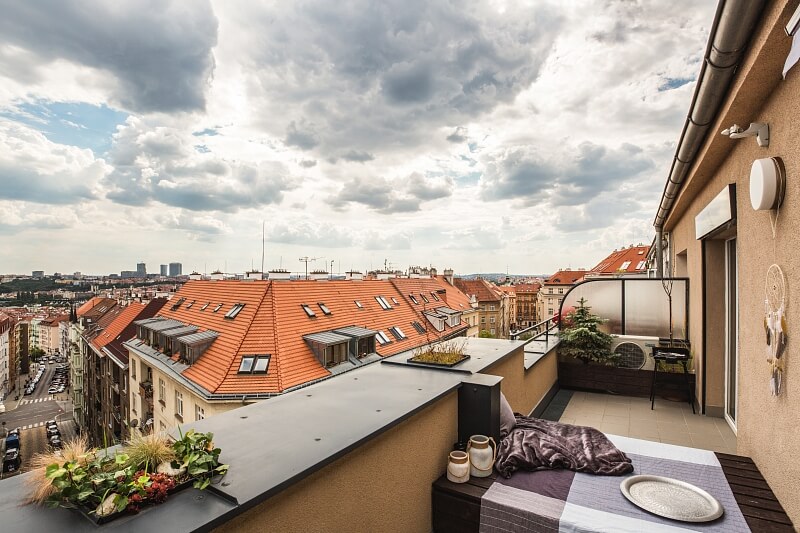 Bulharská, Vršovice - Prague 10 | Sale, Apartment One-bedroom (2+kk), 60 m²