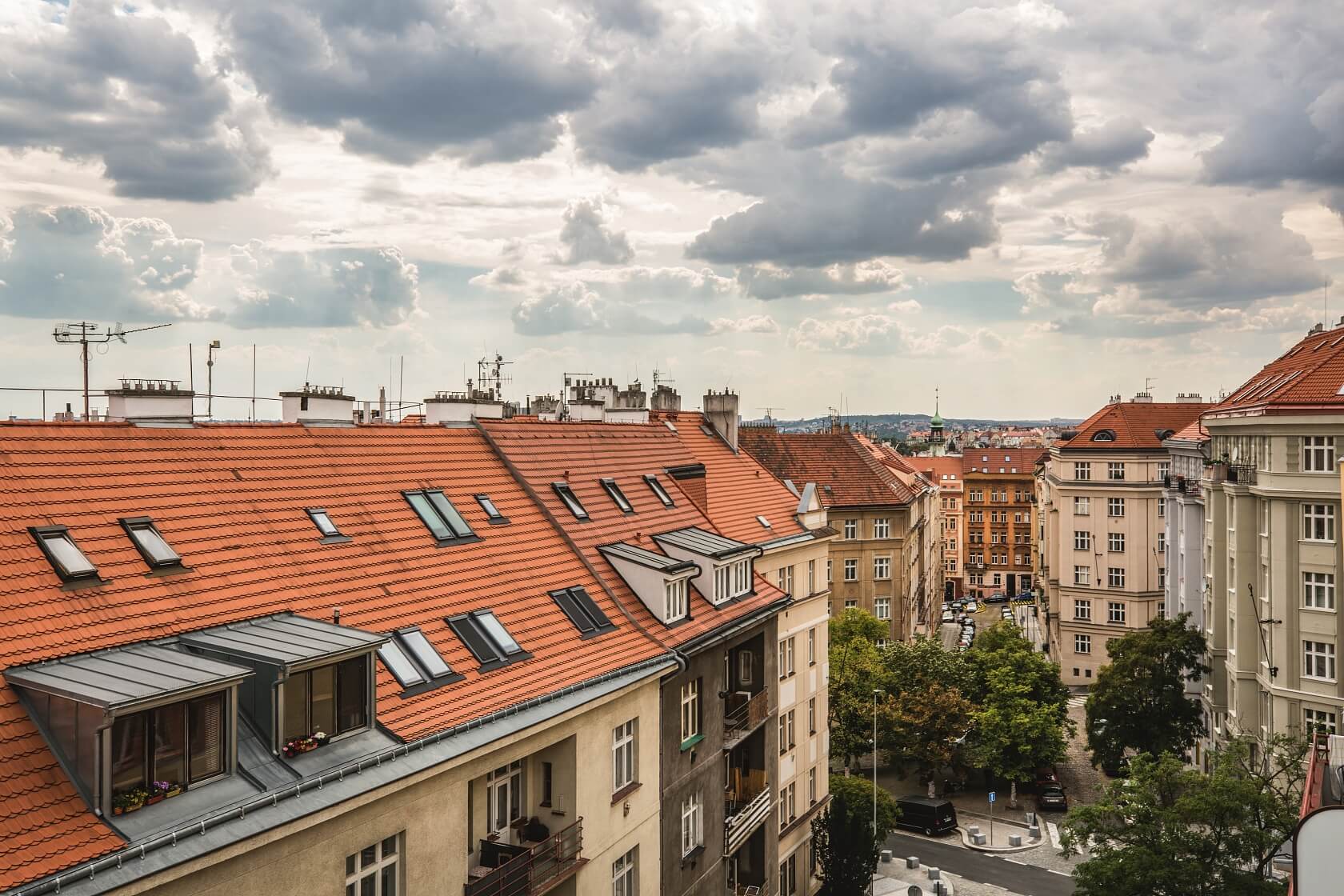 Bulharská, Vršovice - Prague 10 | Sale, Apartment One-bedroom (2+kk), 60 m²