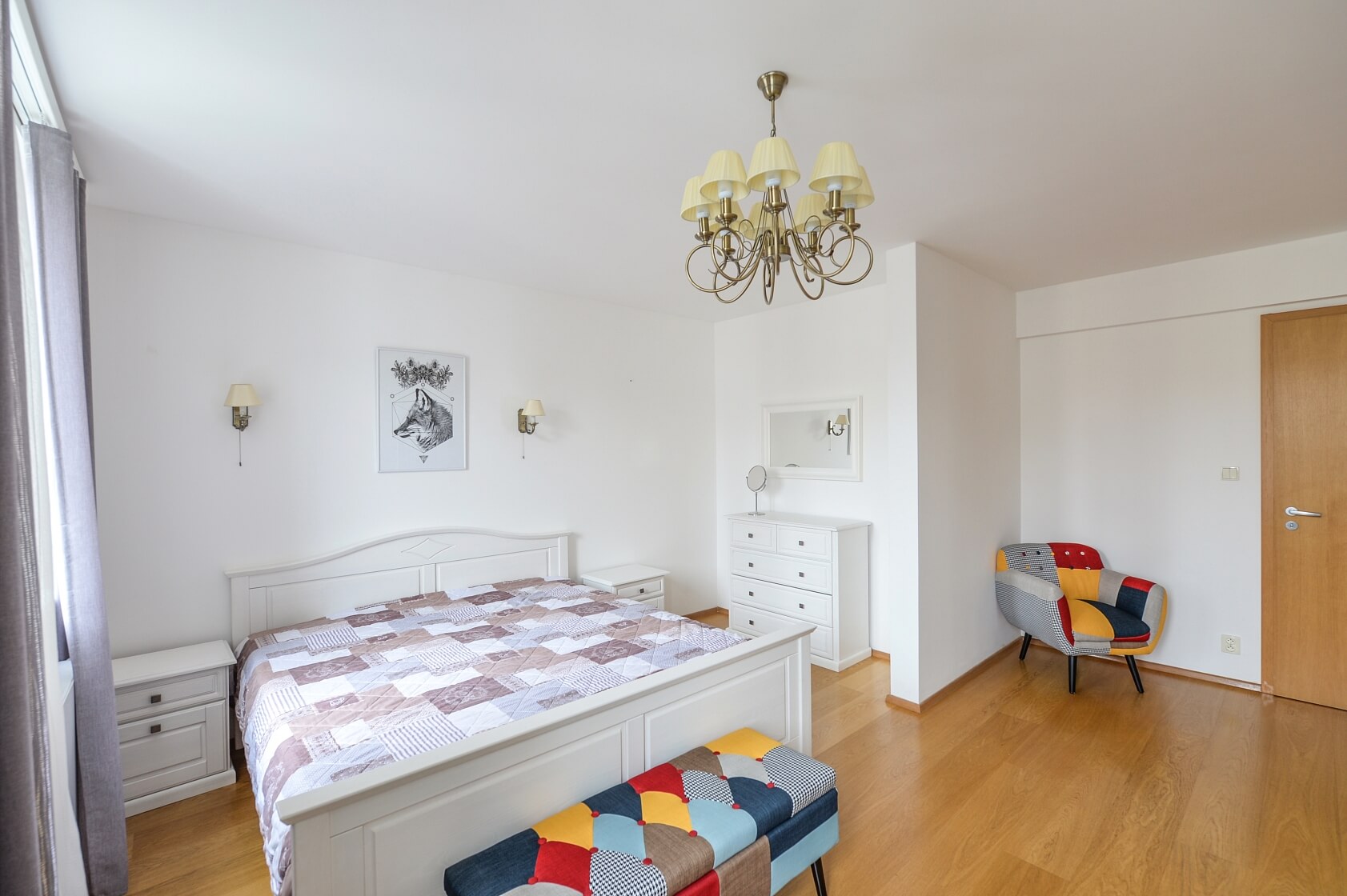Staropramenná, Smíchov - Prague 5 | Rent, Apartment Two-bedroom (3+kk), 102 m²