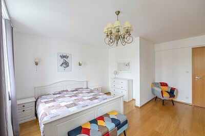 Staropramenná, Smíchov - Prague 5 | Rent, Apartment Two-bedroom (3+kk), 102 m²