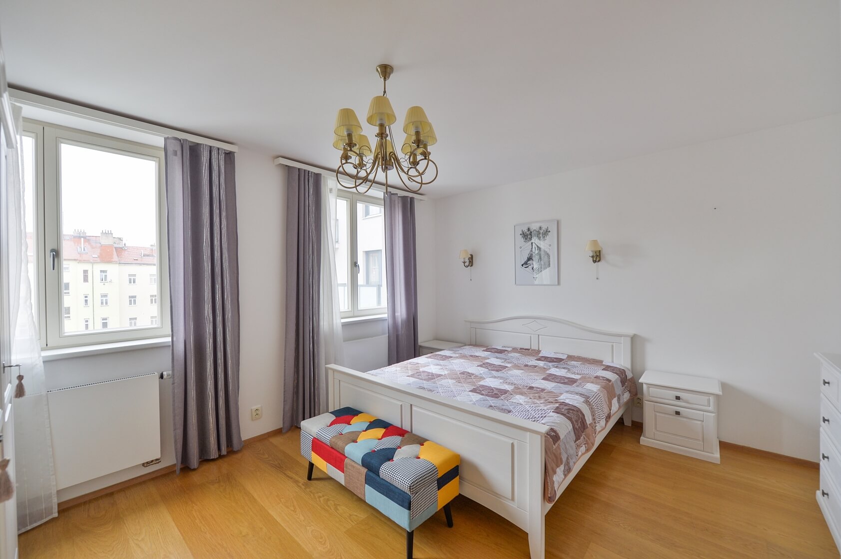 Staropramenná, Smíchov - Prague 5 | Rent, Apartment Two-bedroom (3+kk), 102 m²