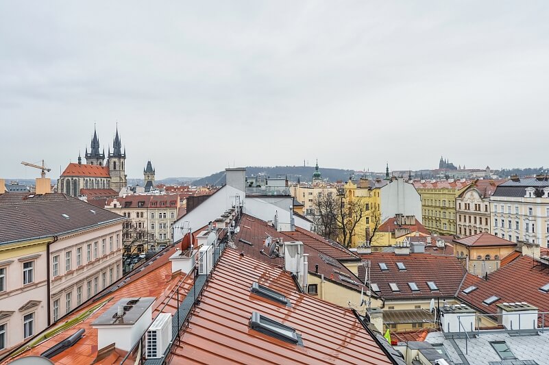 Masná, Staré Město - Prague 1 | Rent, Apartment Two-bedroom (3+1), 101 m²