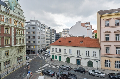 Masná, Staré Město - Praha 1 | Pronájem, Byt 3+1, 101 m²