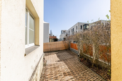 Baarova, Michle - Prague 4 | Rent, Apartment One-bedroom (2+kk), 62 m²