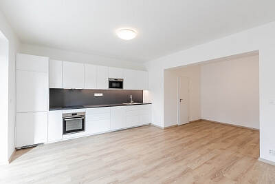 Lovčická, Klánovice - Prague 9 | Rent, Apartment One-bedroom (2+kk), 64 m²