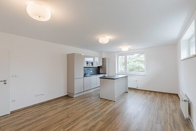 Lovčická, Klánovice - Prague 9 | Rent, Apartment Two-bedroom (3+kk), 94 m²