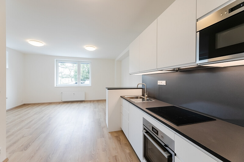 Lovčická, Klánovice - Prague 9 | Rent, Apartment One-bedroom (2+kk), 59 m²