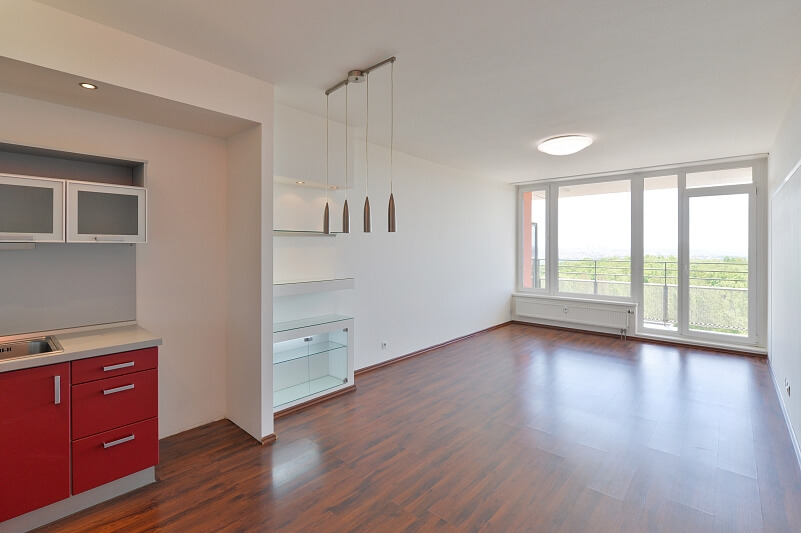 Hnězdenská, Troja - Prague 8 | Rent, Apartment Two-bedroom (3+kk), 82 m²