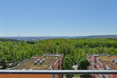 Hnězdenská, Troja - Prague 8 | Rent, Apartment Two-bedroom (3+kk), 82 m²