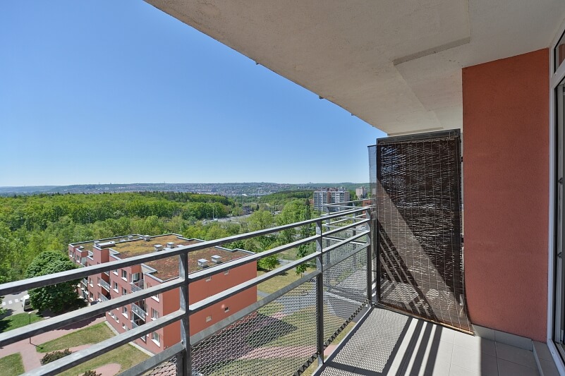 Hnězdenská, Troja - Prague 8 | Rent, Apartment Two-bedroom (3+kk), 82 m²