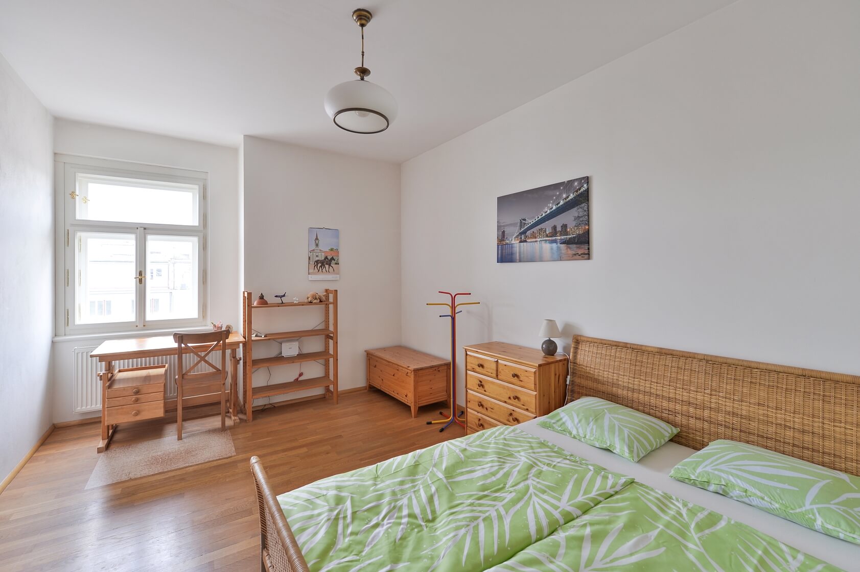 Petrské náměstí, Nové Město - Praha 1 | Pronájem, Byt 3+kk, 94 m²