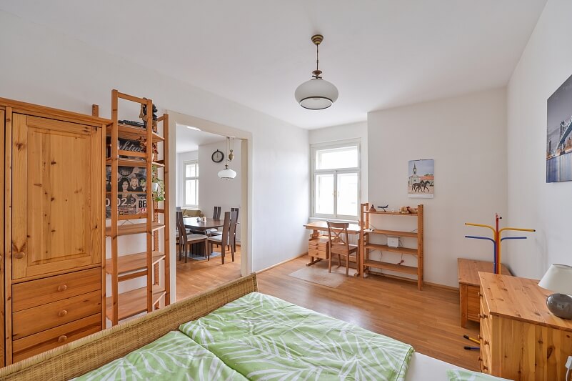 Petrské náměstí, Nové Město - Prague 1 | Rent, Apartment Two-bedroom (3+kk), 94 m²
