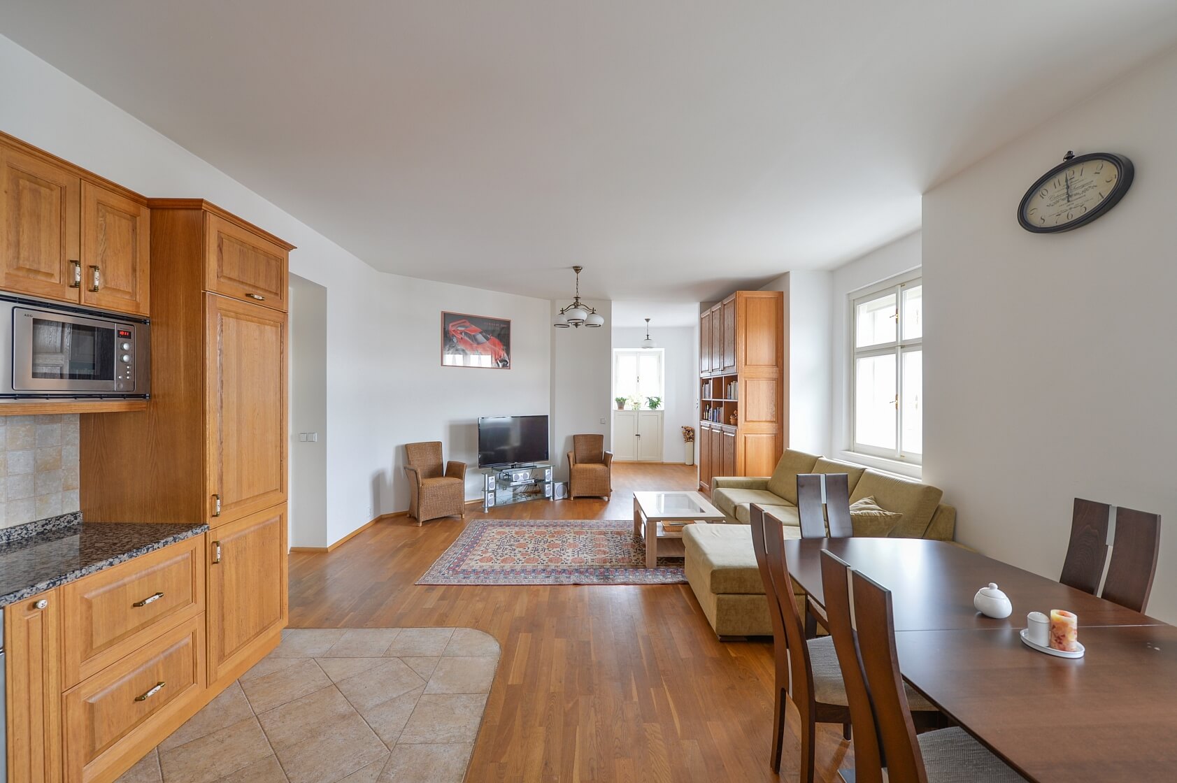 Petrské náměstí, Nové Město - Praha 1 | Pronájem, Byt 3+kk, 94 m²