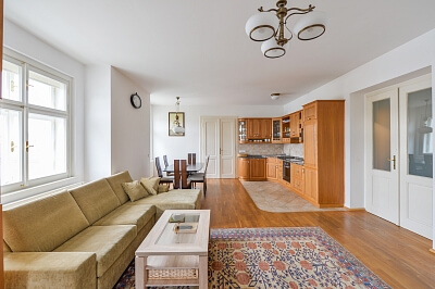 Petrské náměstí, Nové Město - Prague 1 | Rent, Apartment Two-bedroom (3+kk), 94 m²