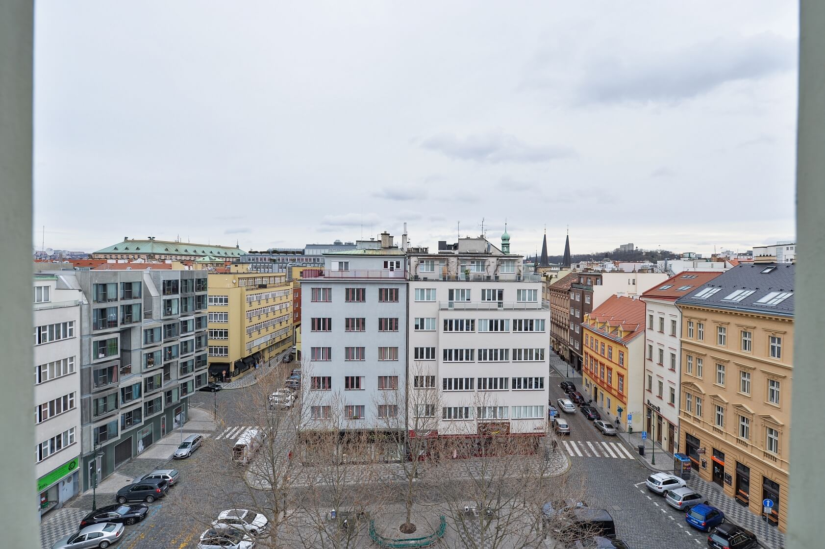 Petrské náměstí, Nové Město - Praha 1 | Pronájem, Byt 3+kk, 94 m²