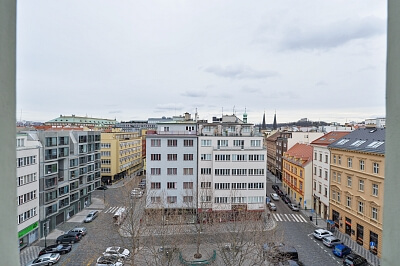 Petrské náměstí, Nové Město - Prague 1 | Rent, Apartment Two-bedroom (3+kk), 94 m²