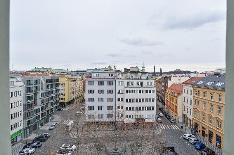 Petrské náměstí, Nové Město - Prague 1 | Rent, Apartment Two-bedroom (3+kk), 94 m²