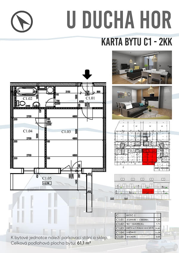 Floor plan 1