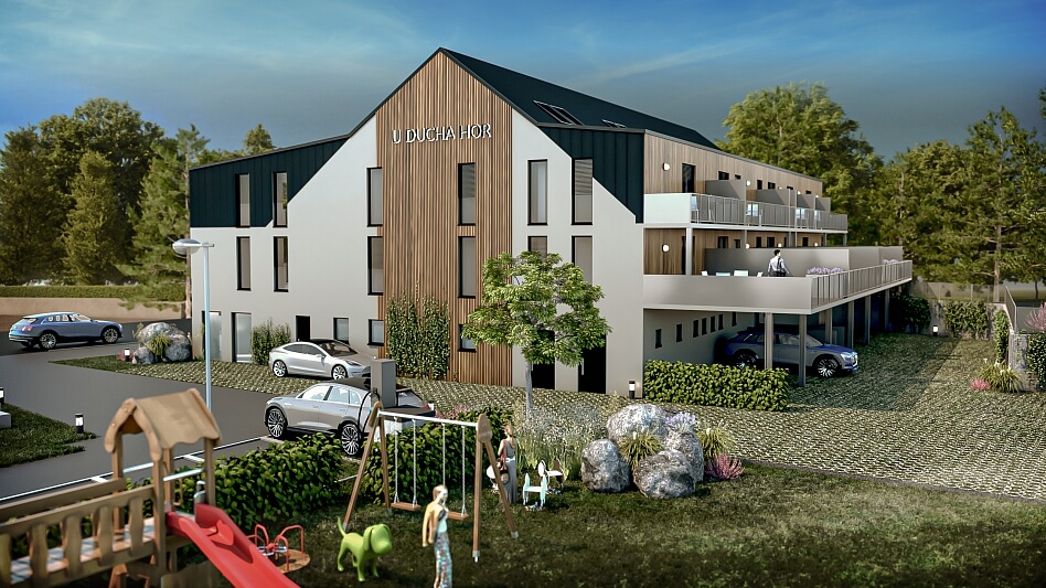 Harrachov - Semily | Sale, Apartment One-bedroom (2+kk), 55 m²