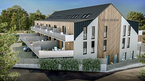 Harrachov - Semily | Sale, Apartment One-bedroom (2+kk), 55 m²