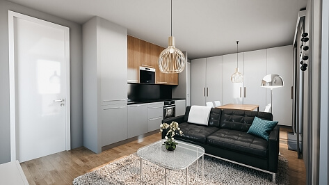 Harrachov - Semily | Prodej, Byt 2+kk, 55 m²