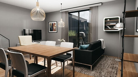 Harrachov - Semily | Sale, Apartment Three-bedroom (4+kk), 103 m²