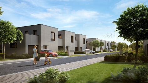 Tupolevova, Čakovice - Prague 9 | Sale, House Three-bedroom (4+kk), 136 m²