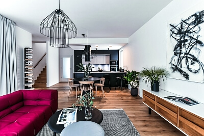 Tupolevova, Čakovice - Prague 9 | Sale, House Four-bedroom (5+kk), 163 m²