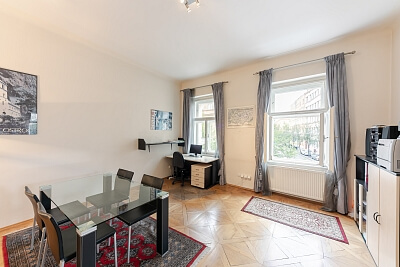 Šafaříkova, Vinohrady - Prague 2 | Sale, Apartment One-bedroom (2+1), 76 m²