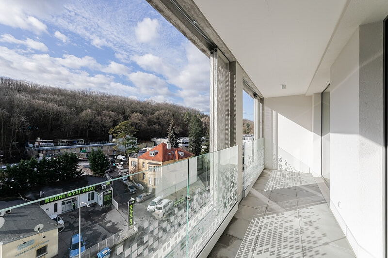 Hlaváčkova, Košíře - Prague 5 | Rent, Apartment One-bedroom (2+kk), 57 m²