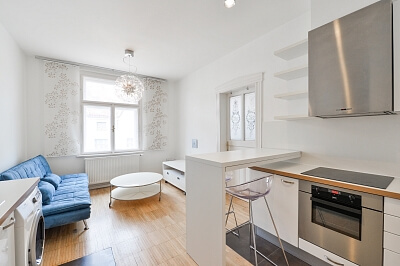 Vlastislavova, Nusle - Prague 4 | Rent, Apartment One-bedroom (2+kk), 42 m²