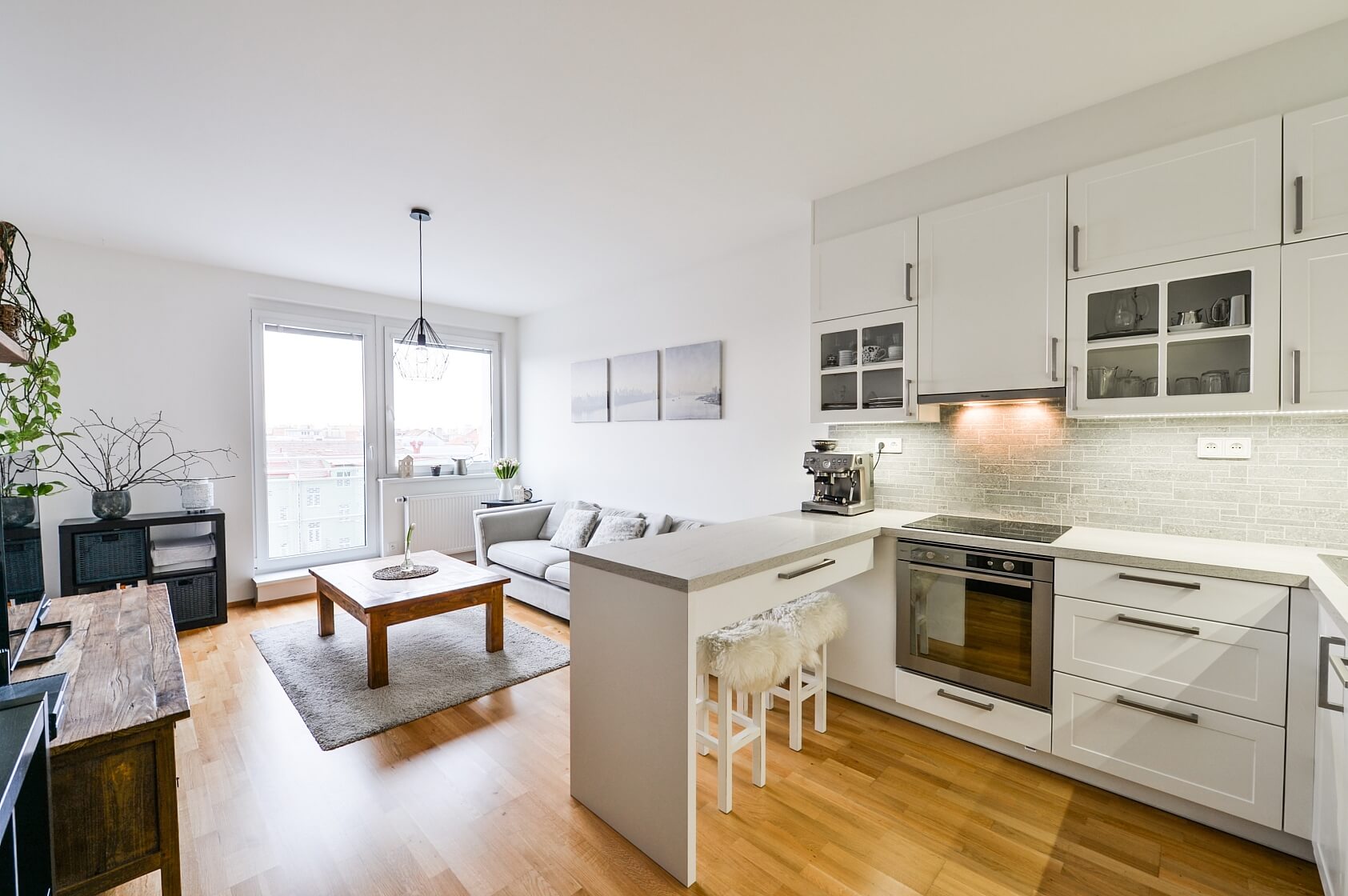 U Svobodárny, Libeň - Praha 9 | Pronájem, Byt 2+kk, 60 m²