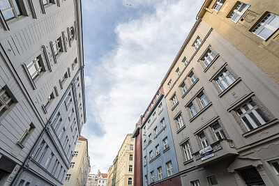 Orelská, Vršovice - Prague 10 | Sale, Apartment One-bedroom (2+kk), 72 m²