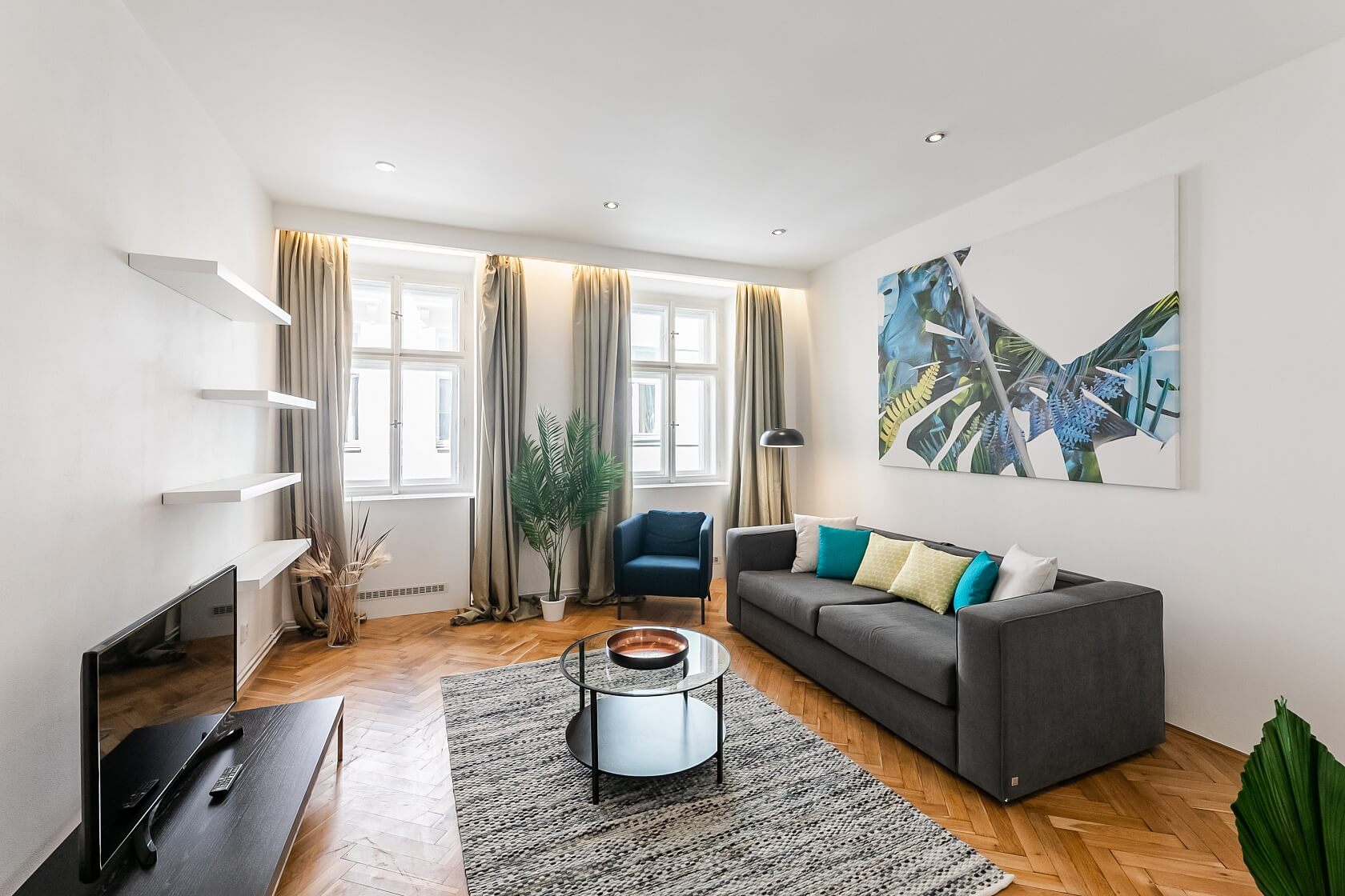Opatovická, Nové Město - Prague 1 | Rent, Apartment Two-bedroom (3+kk), 100 m²