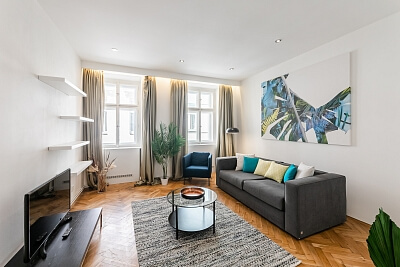 Opatovická, Nové Město - Praha 1 | Pronájem, Byt 3+kk, 100 m²